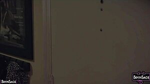 Hot Lesbian Chicks Sinn Sage And Aiden Starr Pleasing Their Pussies