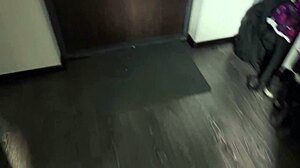 Cute Girlfriend Moans Loudly During Intense Doggystyle Quickie with Deepthroat and Cum