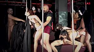 Ghostfuckers orgy at Torino club with Vera, Eric, and Mary Rider.