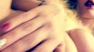 Is Erica teasing her perfect pussy?