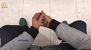 My New Memories 62 With Brunette And Big Tits In Game