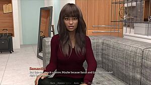 My New Memories 62 With Brunette And Big Tits In Game