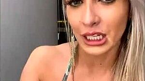 Hot Blonde With Big Tits And Ass