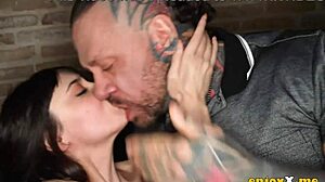 Brunette With Bald Twat And Tattooed Bf Deliver Mind Blowing Oral Bang Out And Rimming In Utter Hd
