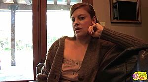 sexy redhead seduces her blonde friend and shows her a good time