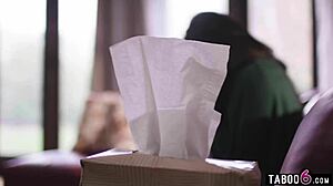 Ouch! Big Ass MILF Gabi Paltrova Squirts on Ex-Boyfriend’s Friend!