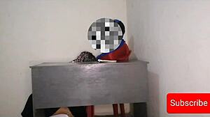 Mexican schoolgirl fucks teacher for better grades in classroom