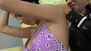 Slim Latin Teen Stephanie Caine Takes Hard Cock in Tight Pussy