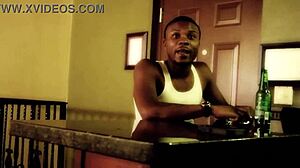 curvy black babe gets licked before doggystyle on miami beach.