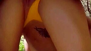 Horny Italian MILF Fucks And Sucks Monster Cocks