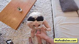 Hairy Asian Petite Teen Slut Lulu Chu Gets Banged by Huge Dick Scott Nails