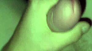 Solo boy's sexual satisfaction with his cock