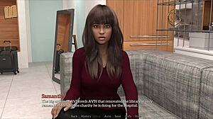 My New Memories 62 With Brunette And Big Tits In Game