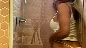 Hot Blonde With Big Tits And Ass