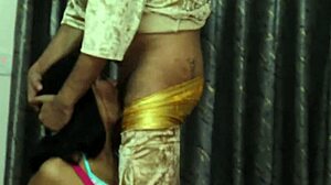 18-Year-Old Indian Girlfriend Seduces Boyfriend with Wild Dirty Talk.