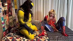 Wolverine and Spider-Woman's Anal Adventure