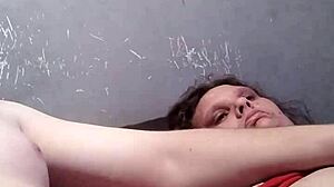 Stepmother gives Johnny a sensual hand job with her big natural tits. Subscribe for more