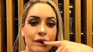 Hot Blonde With Big Tits And Ass