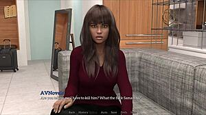 My New Memories 62 With Brunette And Big Tits In Game