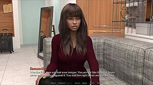 My New Memories 62 With Brunette And Big Tits In Game