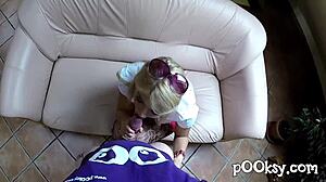 Sweet Cat Shows Her Big Ass In Pantyhose For Special French Big Butt Scene!