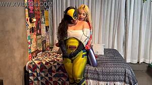 Wolverine and Spider-Woman's Anal Adventure