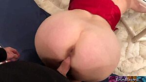 Is Stepmom Erin Electra Stuck or Teasing with Big Tits?