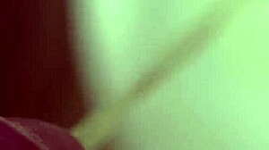 caught with leaky pussy in public restroom creampie?