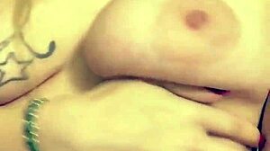 Is Erica teasing her perfect pussy?