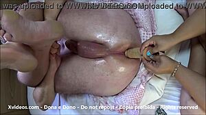 Marido Arrombado Gets Strapon Anal Inversion