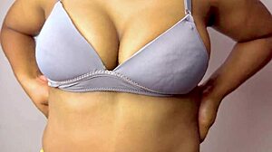 Desi Newly Married Couple Enjoys Intense Honeymoon Doggy Style Action.