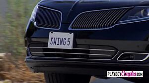 Husband Eats Wifes Coochie Before Heading Out To Party In The Red Room!