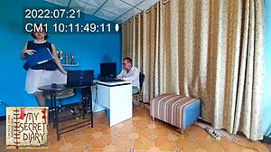 Office Domination Boss Pounds Secretary Hard