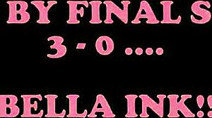 I’m taking on Bella Ink in wild wrestling
