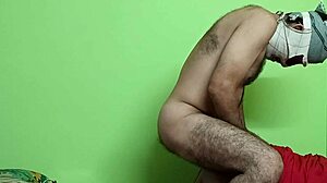 Mature black indian housewife sucks tight hairy asshole passionately