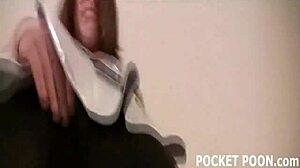Ariel Summers climaxes hard in sexy body stockings