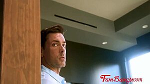 wife's twist starts our threesome bliss?