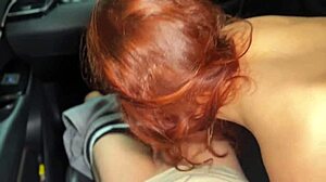 the best blowjob in the car, so damn good!