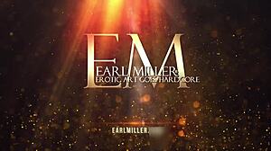 Tattooed blonde Brooke Banner masturbates outdoors.