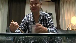 Ebony Girl Deepthroats Her Step Father-In-Law's Cock