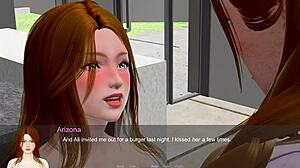 Let's play arizona unbridled part 9 with big-titted redhead