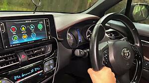 the best blowjob in the car, so damn good!