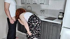 Homemade Milf Sex with Big Tits and Anal Action