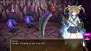 wraith boss in new game on lunatic difficulty in sorcery kingdom by anmitsuya
