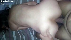 Nerd gets his ass nailed by mechanic with big dick