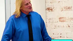 Busty Teen Masseur Pours Nuru Gel And Rubs Naked Body Passionately