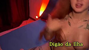 Massaguei a Malu Paz Ninfetinha Cheia de Tesão