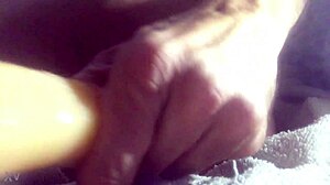 anal dildo sliding deep inside my tight hole tonight