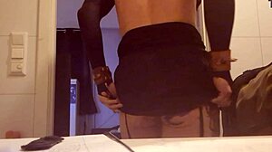 Teacher Pornstar Spreading Legs In Lingerie For Monster Cock