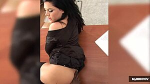 my teen looking secretary madison parker takes bbc up her ass 4k teaser